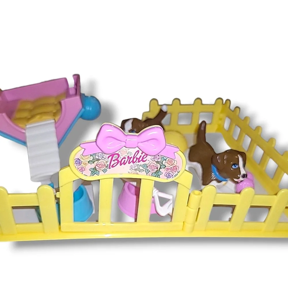 Barbie 2002 playtime